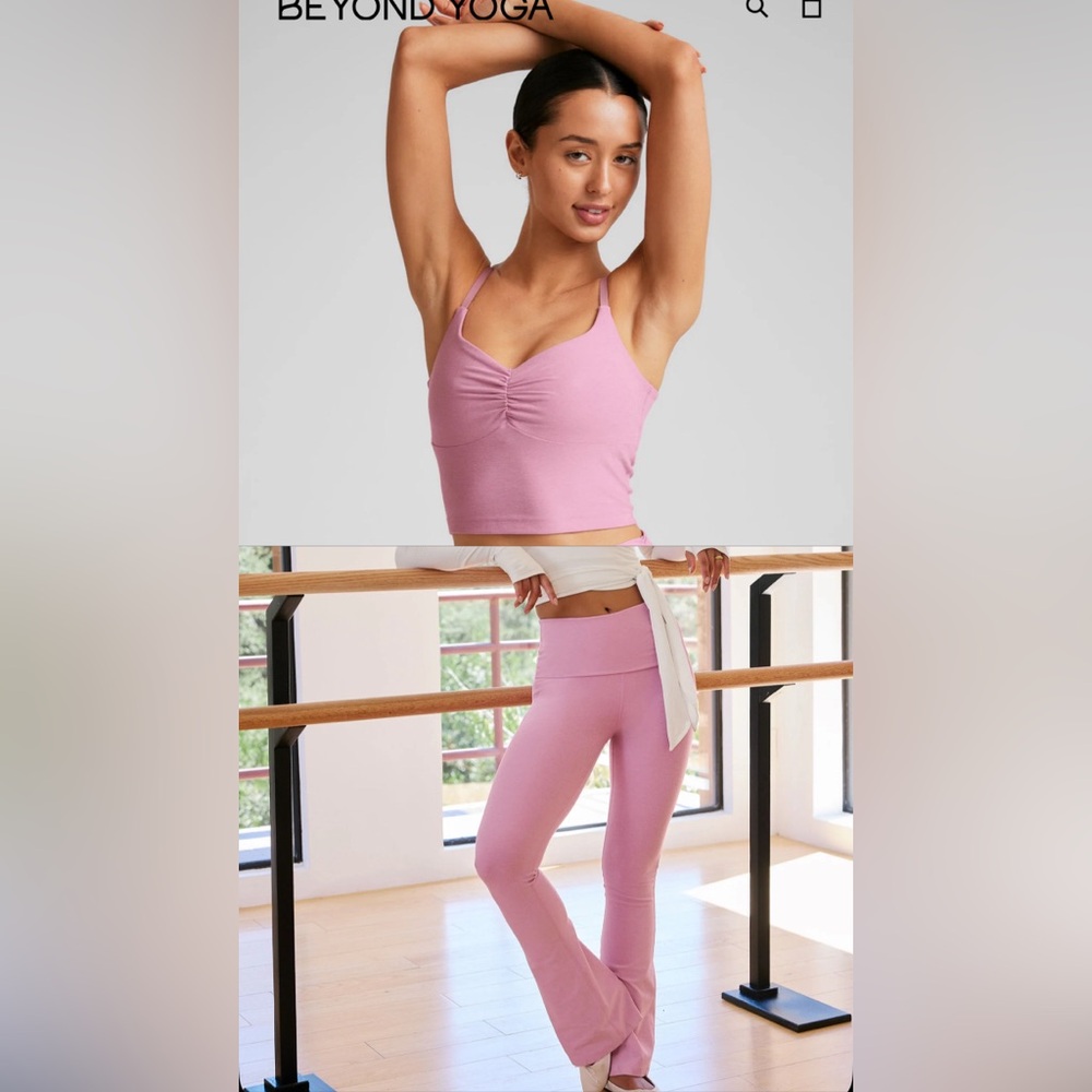 Beyond Yoga set
